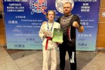 Впервые в истории области амурчанка завоевала медаль на первенстве мира по рукопашному бою