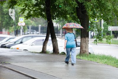 Первый выходной недели жителям Амурской области испортят дождь и гроза