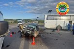 Трагическая авария случилась на подъезде к Свободному