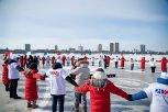 На Амуре снова нарисуют ледовую открытку: художники из Белогорска поблагодарили губернатора