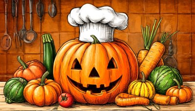 7 вкусных рецептов с тыквой: манты, котлеты, сок, запеканка, кексы в микроволновке на завтрак