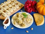 7 вкусных рецептов с тыквой: манты, котлеты, сок, запеканка, кексы в микроволновке на завтрак