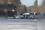 Три пожилых амурчанина погибли в столкновении сельхозтехники и легковушки в Свободненском районе