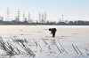 Любителей зимней рыбалки в Благовещенске предостерегли от выхода на опасный лед