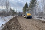 В Зейском округе отремонтировали разбитый большегрузами 26-километровый участок дороги