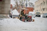 Мэрия Благовещенска подвела промежуточные итоги обильного снегопада