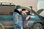 Амурские приставы передали конфискованный у пьяного водителя автомобиль в зону СВО