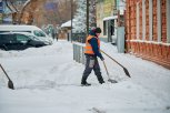 От снежного наката в Благовещенске очистят еще три улицы