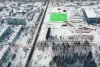 Из-за новой парковки в аэропорту Благовещенска водители начали бросать машины на дороге и во дворах