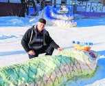 Королевские змеи из Зеи заняли первое место в городском конкурсе на новогоднее оформление