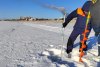 Амурские специалисты замерили толщину льда на месте будущей площадки фестиваля зимних видов спорта