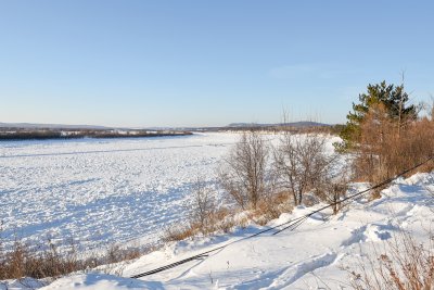 В Амурской области слабый ветер и местами до 25 градусов мороза