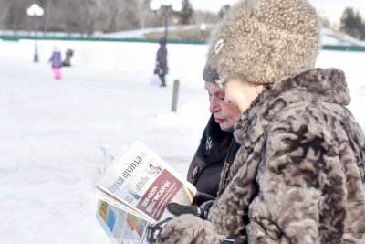 Облачно с прояснениями и небольшим снегом: погода на вторник в Амурской области