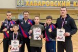 Амурские ушуисты вернулись с чемпионата ДФО с 14 золотыми медалями