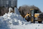 Снежные горки и ледовые фигуры исчезнут с площади Ленина в Благовещенска