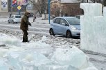 К встрече весны готовы: в Белогорске демонтировали ледовый городок