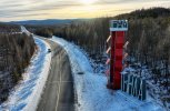 Администрация Тынды планирует взыскать ущерб со снесшего стелу водителя