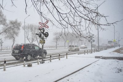 Север и юг Амурской области в четверг присыплет снегом и мокрым снегом