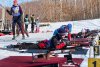 На лыжной базе Хитровка под Белогорском впервые провели масс-старт для 70 юных биатлонистов