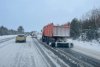 В Амурской области усилили работу по расчистке региональных дорог от последствий снежного циклона