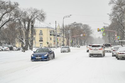 Небольшой снег припорошит восток Амурской области: прогноз погоды на 14 марта