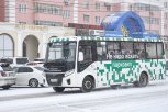 12 новых автобусов вышли на городские маршруты Благовещенска