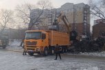 При расчистке русла Бурхановки в Благовещенске вывезли почти 7 000 кубометров мусора