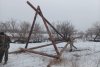 В Березовском заказнике установят пять новых треног для гнезд аистов