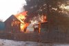 Пожарные не дали огню от вспыхнувшего дома разойтись по селу Тындинского округа