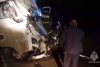 Спасатели вытащили из покореженной кабины водителя фуры, пострадавшего в ДТП в Шимановском округе