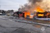 На частном подворье в селе Свободненского района вспыхнул жилой дом и четыре постройки