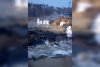 Путь к шести селам Свободненского района размыло мощным потоком воды