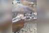 Три участка дорог в Серышевском округе подтопило водой