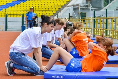 Амурские студенты посоревнуются в беге и отжиманиях на апрельском фестивале ГТО