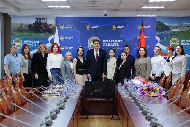 Кто победил в пятом сезоне амурской программы стажировок «Кадры решают»