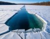 На Зейском водохранилище   под лед провалился грузовик
