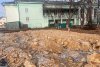 Рабочие возобновили капремонт стадиона «Металлист» в Новобурейском
