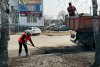 В Благовещенске стартовал ямочный ремонт дорог