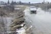 В Свободненском районе по направлению из Нижних Бузулей в Чембары вода перелилась через дорогу