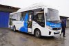 Автобусы на газовом топливе в Свободном получили свое брендирование