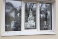 Оформление окон Амурского аграрного колледжа. Фото: Оксана Ашихина