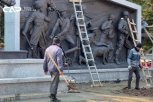 Подрядчик показал, как выглядит площадь Победы в Благовещенске на финальном этапе реконструкции