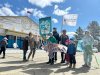 В городе Зее на фестивале самодельных змеев в небо взмыли «Перышко» и «Дальневосточный аист»