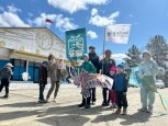В городе Зея на фестивале самодельных змеев в небо взмыли «Перышко» и «Дальневосточный аист»