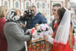 В Благовещенске на Красную горку открыли свадебный сезон