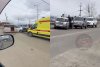 В Свободном два человека пострадали в столкновении четырех автомобилей