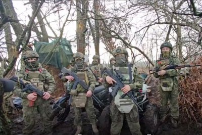 Амурские штурмовики поблагодарили губернатора Василия Орлова за новую партию техники для СВО