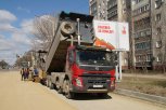 В Благовещенске дорожники готовятся к асфальтированию участка улицы Ленина