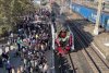 Амурчане продолжают встречать ретропоезд «Победа» на вокзалах своих городов