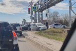 При столкновении двух «Приусов» в Благовещенске пострадали пять человек